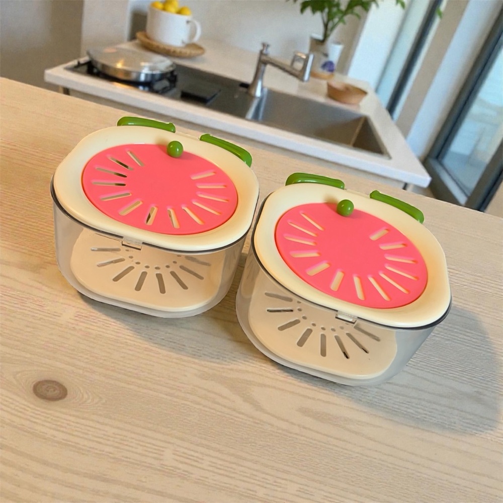 Fruit-Shaped Storage Containers - Picture 2 of 3